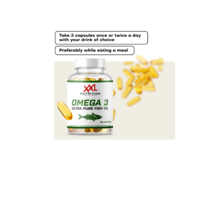 Omega 3 Ultra Pure - 1000 mg - 100 softgels 5