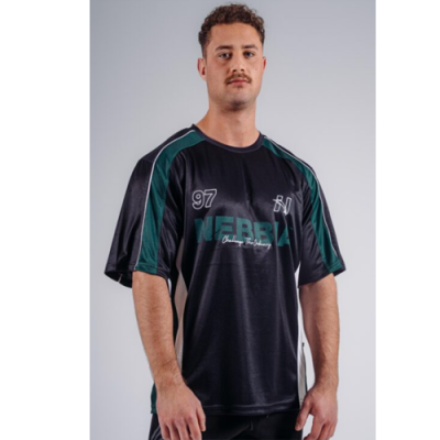 Oversized Jersey T-Shirt ’97 PRIMAL 885 Black 1