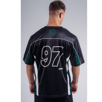 Oversized Jersey T-Shirt ’97 PRIMAL 885 Black 2