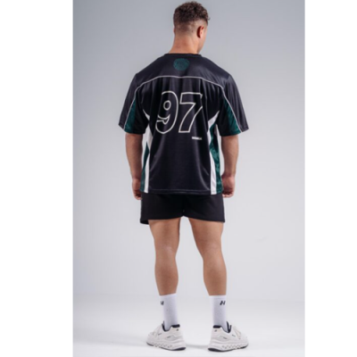 Oversized Jersey T-Shirt ’97 PRIMAL 885 Black 3
