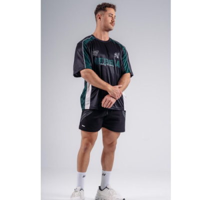 Oversized Jersey T-Shirt ’97 PRIMAL 885 Black 8