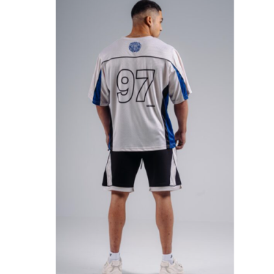 Oversized Jersey T-Shirt ’97 PRIMAL 885 Cream 3