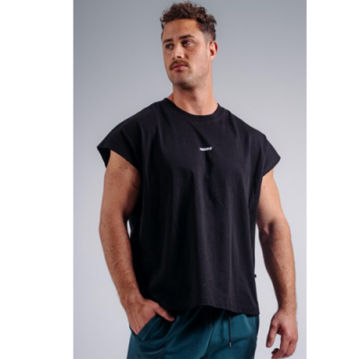 Oversized Tank Top ’97 PRIMAL 873 Black 1