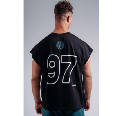Oversized Tank Top ’97 PRIMAL 873 Black 2