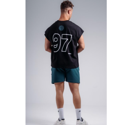 Oversized Tank Top ’97 PRIMAL 873 Black 3