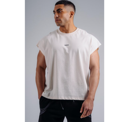 Oversized Tank Top ’97 PRIMAL 873 Cream 1