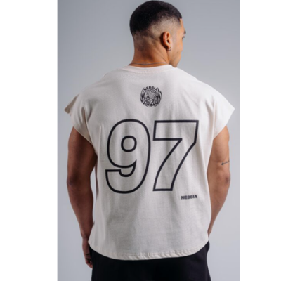 Oversized Tank Top ’97 PRIMAL 873 Cream 2