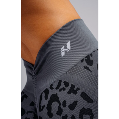 Push-Up Compression Leopard Leggings PRIMAL 849 BLACK LEOPARD 6