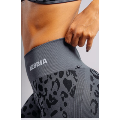 Push-Up Compression Leopard Shorts PRIMAL 856 Black leopard 7