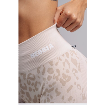 Push-Up Compression Leopard Shorts PRIMAL 856 Cream leopard 5