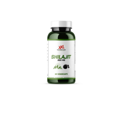XXL Nutrition Shilajit Extract (with Fulvic Acid) - 600 mg - 60 capsules