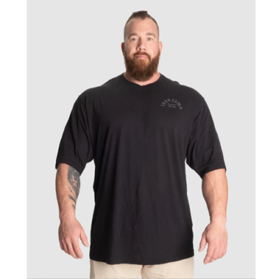Slub Iron Tee washed black 2