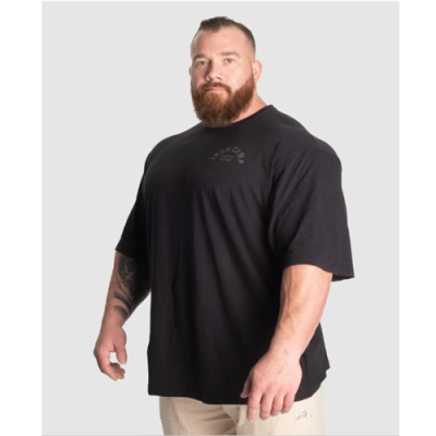 Slub Iron Tee washed black 3