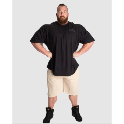 Slub Iron Tee washed black 6