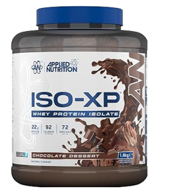 Applied Nutrition ISO-XP Whey Protein Isolate chocolate dessert 1