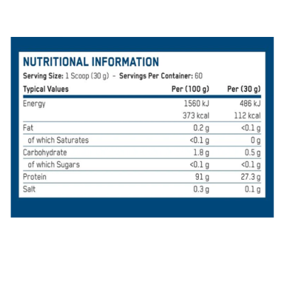 BEEF-XP Clear Beef Protein Isolate 2