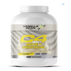 C4 Whey Protein - 46 Servings - Vanilla Bean