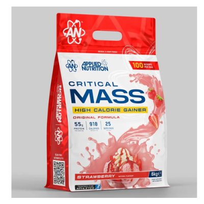 Critical Mass Original 6kg High Calorie Gainer 1