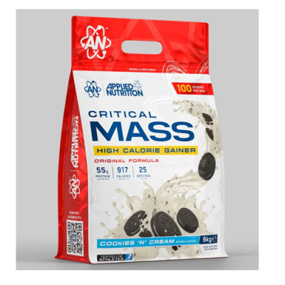 Critical Mass Original 6kg High Calorie Gainer cookies n cream 1
