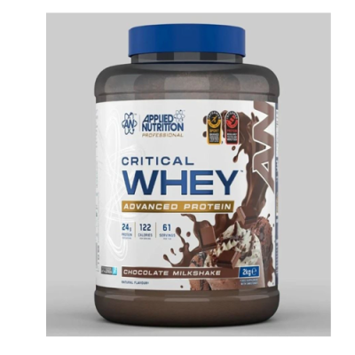 Critical Whey Protein chocolate milkshake 1