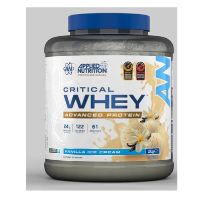 Critical Whey Protein vanilla ice cream 11