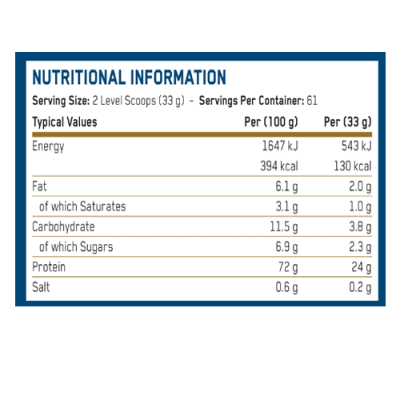Critical Whey Protein vanilla ice cream 2