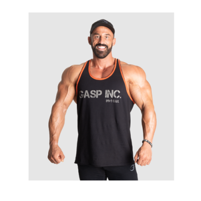 Division jersey tank BLACK FLAME 1