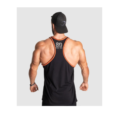 Division jersey tank BLACK FLAME 2