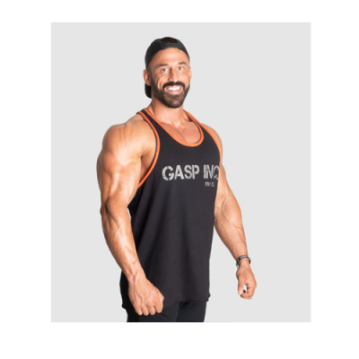 Division jersey tank BLACK FLAME 3