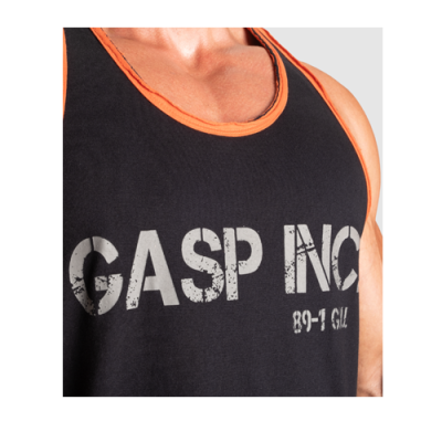Division jersey tank BLACK FLAME 4