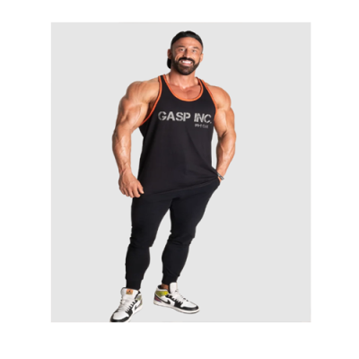 Division jersey tank BLACK FLAME 6