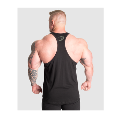 Gasp Essential T-Back BLACK GREEN 3