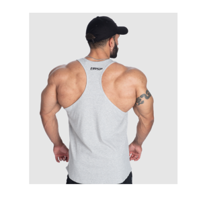 Gasp Rib Essential T-Back GREY 3