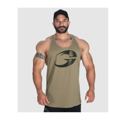 Gasp Rib Essential T-Back WASHED GREEN 1