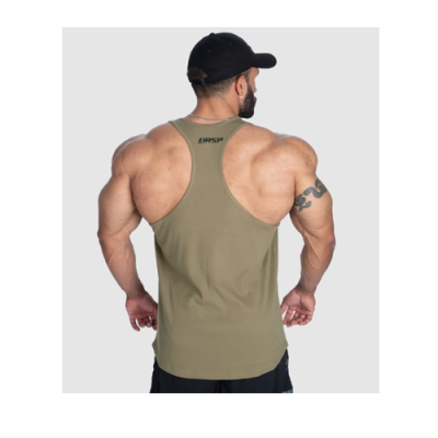 Gasp Rib Essential T-Back WASHED GREEN 2