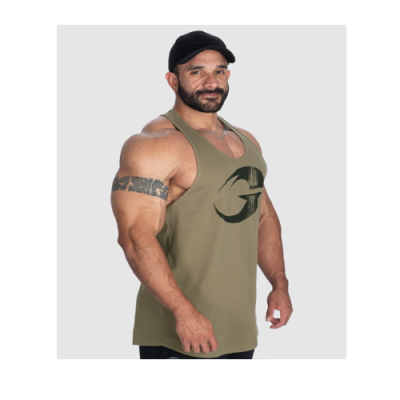 Gasp Rib Essential T-Back WASHED GREEN 3