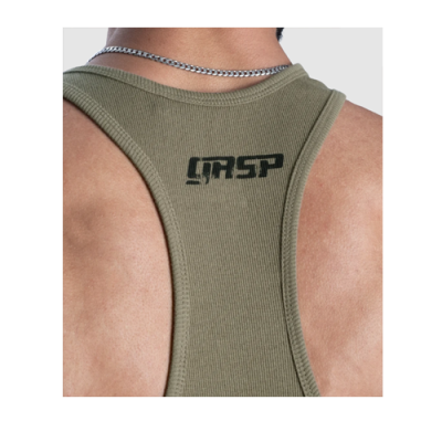 Gasp Rib Essential T-Back WASHED GREEN 5