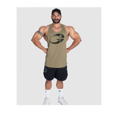 Gasp Rib Essential T-Back WASHED GREEN 6