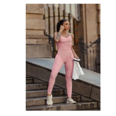 Jumpsuit Fitness Outsider Pink 5