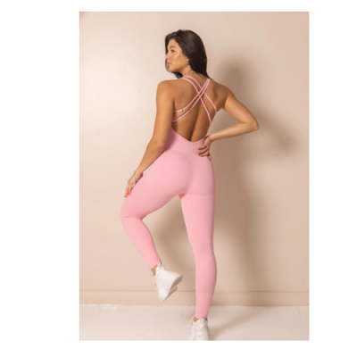 Jumpsuit Fitness Outsider Pink 6