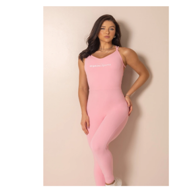 Jumpsuit Fitness Outsider Pink 7
