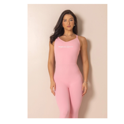 Jumpsuit Fitness Outsider Pink 8