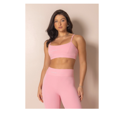 Pants Fitness Outsider Flare Pink 2