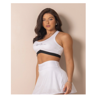 Shorts Fitness Outsider White 1
