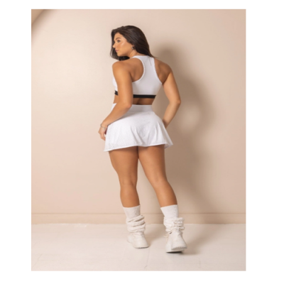 Shorts Fitness Outsider White 3