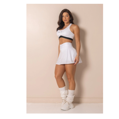 Shorts Fitness Outsider White 7