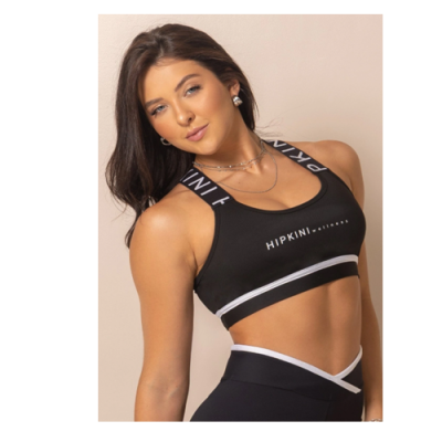Top Fitness Outsider Black with Silk 1