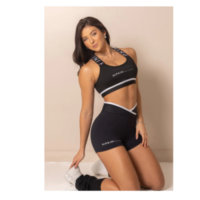 Top Fitness Outsider Black with Silk 5