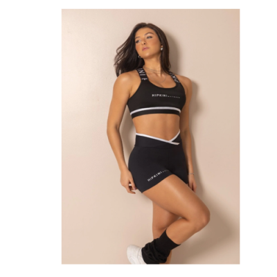 Top Fitness Outsider Black with Silk 6