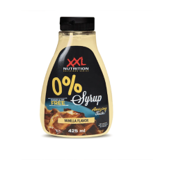 XXL Nutrition 0% Syrup Vanilla Flavor 425ml